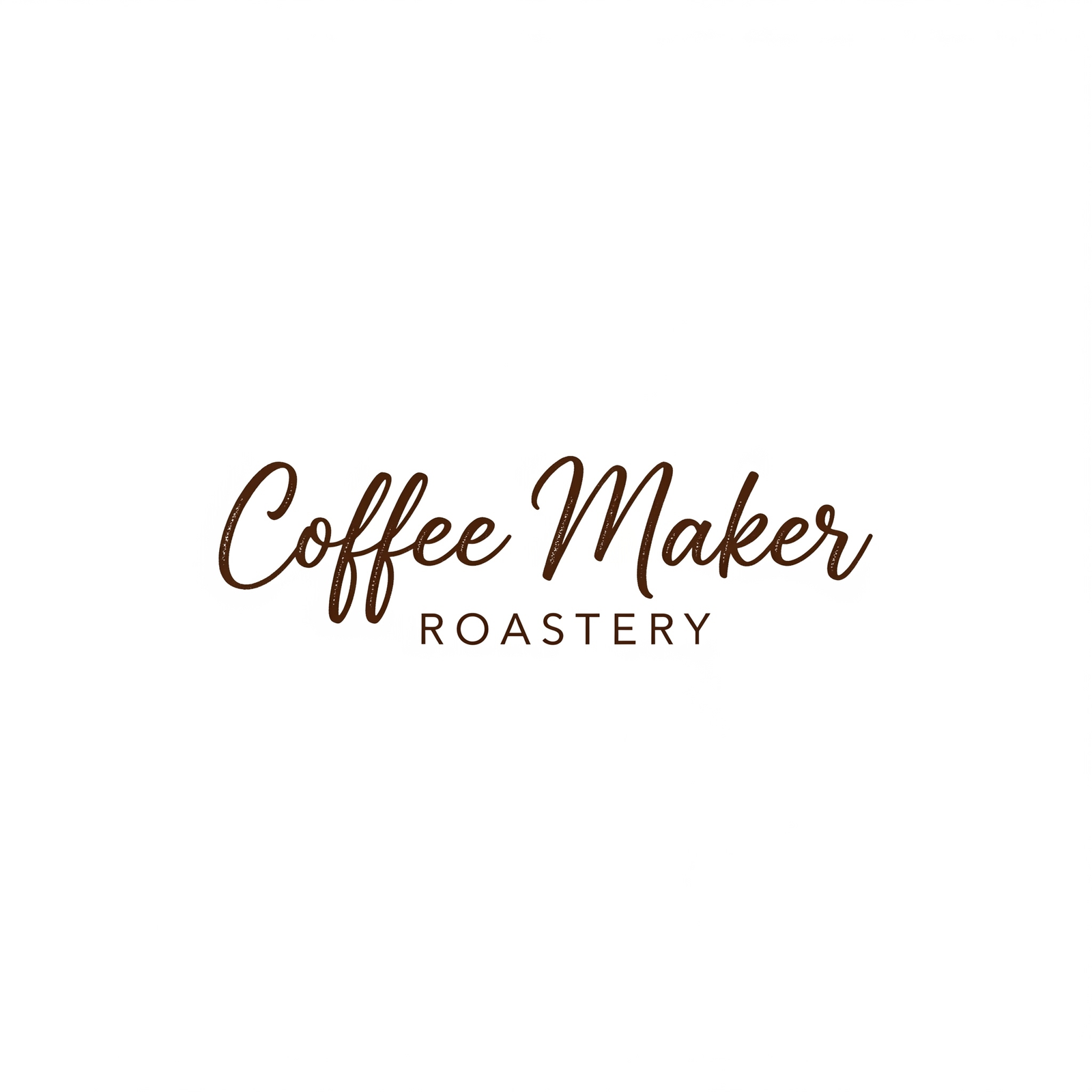 COFFEE MAKER ROASTERY